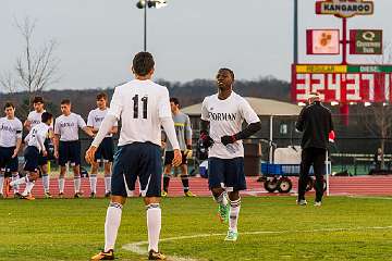 BoysSoccer vs WH 13